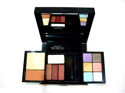 givenchy palette metallic|Givenchy travel makeup palette.